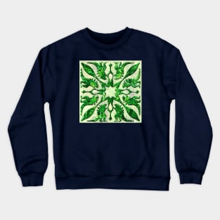 Gojira Hawaiian Style - Green Crewneck Sweatshirt